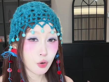拯救散光人！就选kamiya这种资质齐全、花色好看、背靠大厂的美瞳！#散光 #半年抛 #美瞳 #kamiya视频封面