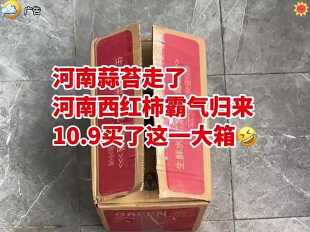 河南蒜苔走了，听说最近河南西红柿又火了！！#西红柿  #优质农产品  #网上买菜  #番茄  #蔬菜视频封面