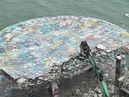 观景台已经成为历史了#海陵岛#海陵岛旅游攻略视频封面