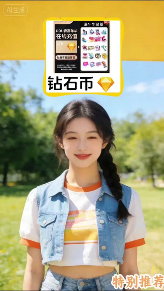 钻石币活动来了！#抖音钻石币 #填抖音号秒到账  #钻石充值入口  #在抖音入手的好东西 #无限回购的宝藏单品视频封面