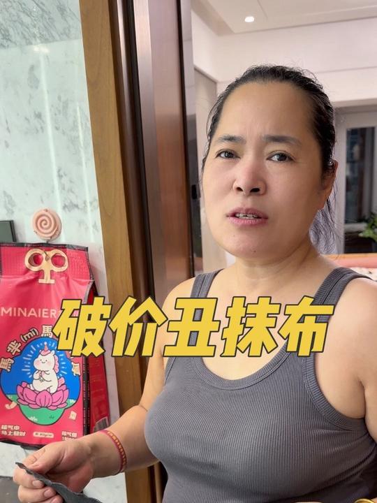 这实在是难以启齿啊，哈哈哈，丑抹布太便宜啦 #打扫卫生 #擦玻璃 #扫房子视频封面