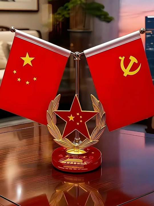 红旗家中摆，底气心中足…#国学智慧#涨知识#红旗@抖加🔥上热门🔥dou+🔥热点宝视频封面