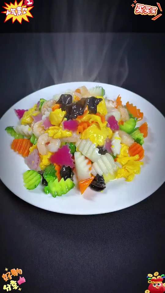 超好用的波纹刀，切出来的蔬菜瞬间提高一个档次#波纹刀 #切菜神器 #厨房好物 #美食教程视频封面