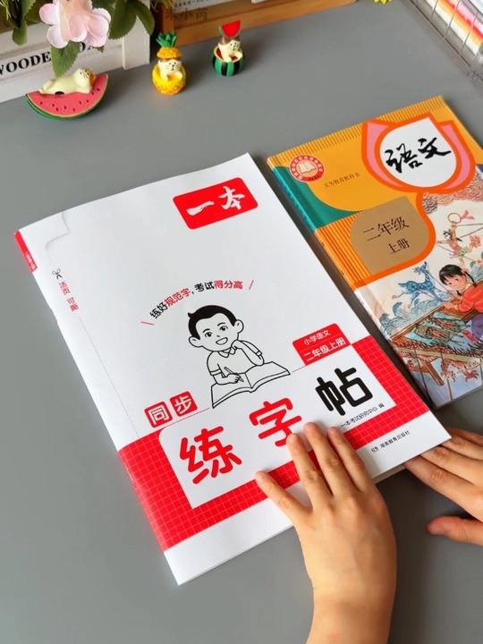#一升二 暑假练字就这种一类字，二类字都有的，二年开始生字变难变多，多加练习，掌握每个字的字形结构，养成规范书写好习惯！#同步练字帖 #同步生字 #小学生学练字 #暑假练字视频封面