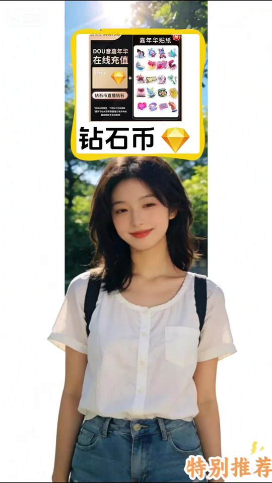钻石币活动来了！#抖音钻石币 #填抖音号秒到账  #钻石充值入口  #在抖音入手的好东西 #无限回购的宝藏单品视频封面