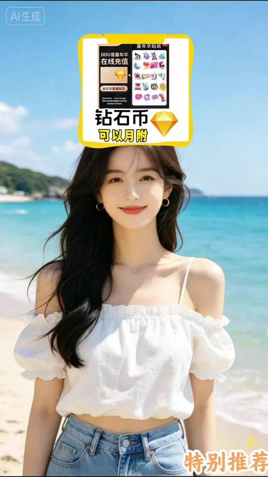 钻石币活动来了！#抖音钻石币 #填抖音号秒到账  #钻石充值入口  #在抖音入手的好东西 #无限回购的宝藏单品视频封面