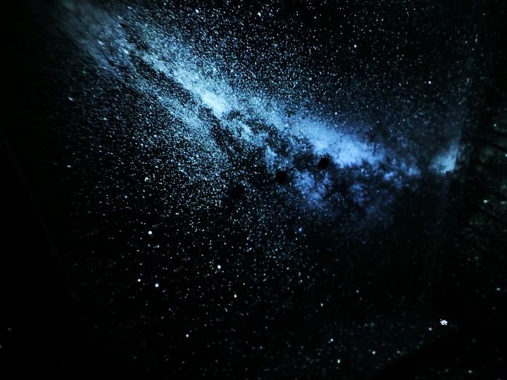 新买的小夜灯差点被丢了！#星空 #治愈 #节能灯视频封面