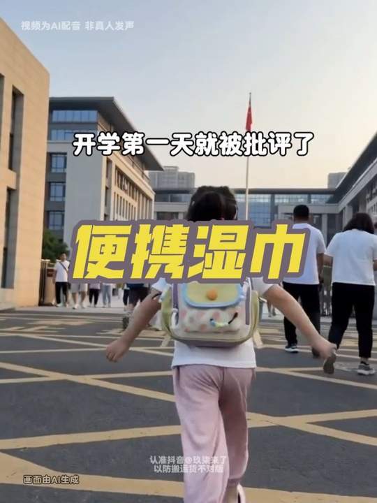 不管读什么年级，每天少不了的就是#便携湿巾 #德佑湿巾 #婴儿手口湿巾 #开学必备 #湿巾视频封面