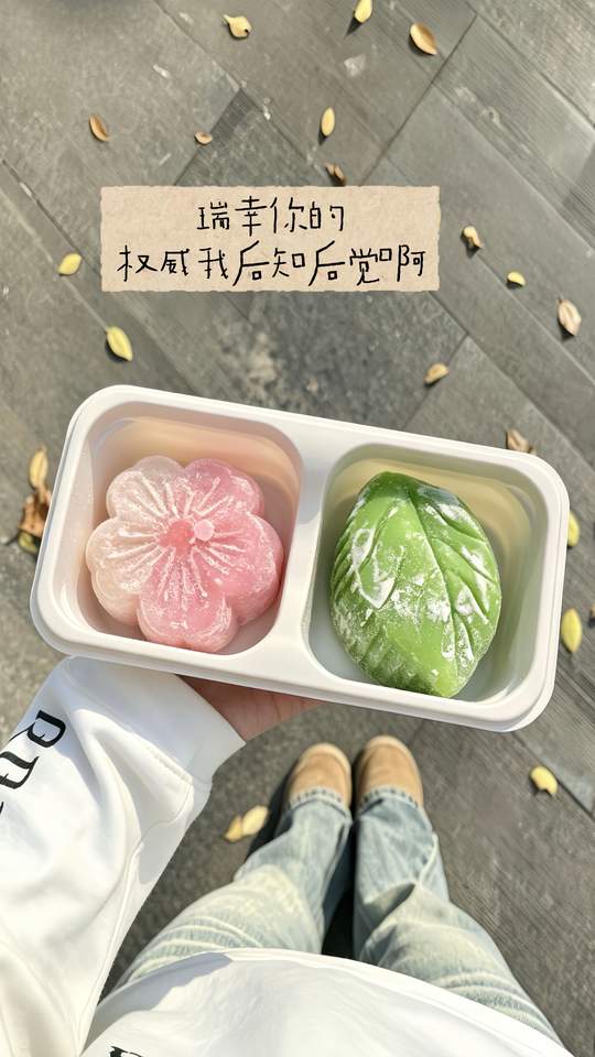 瑞幸你是怎么做到每一个甜品都那么好吃又那么好看的#高颜值甜品 #甜品控 #瑞幸咖啡 #瑞幸#瑞幸甜品视频封面
