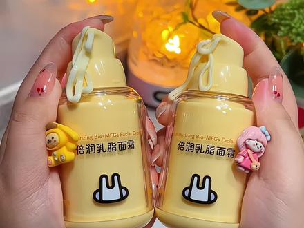 孩子用了几年的#兔头妈妈 儿童倍润乳脂面霜，抹上去水润润不油腻，植物精粹小宝宝放心用～再也不怕秋冬刮大风啦#宝宝面霜#换季面霜#儿童面霜 #秋冬面霜视频封面