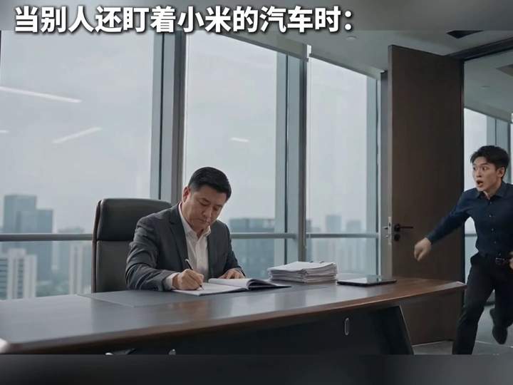 网友：雷总你真的没有系统吗？#小米 #小米汽车 #小米玄戒O3 #极客湾视频封面