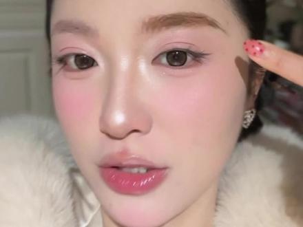灰紫色染眉膏真的太适合深发色淡颜用！#摇滚甜心 #摇滚甜心染眉膏 #染眉膏 #粉棕色染眉膏 #浅眉视频封面
