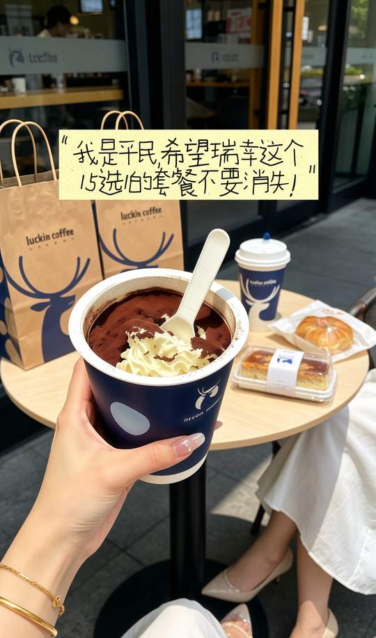 #瑞幸下午茶 #我和我的咖啡搭子 #提拉米苏蛋糕  #快艾特你的咖啡搭子 #咖啡要和有趣的人喝 @抖加🔥上热门🔥dou+🔥热点宝视频封面