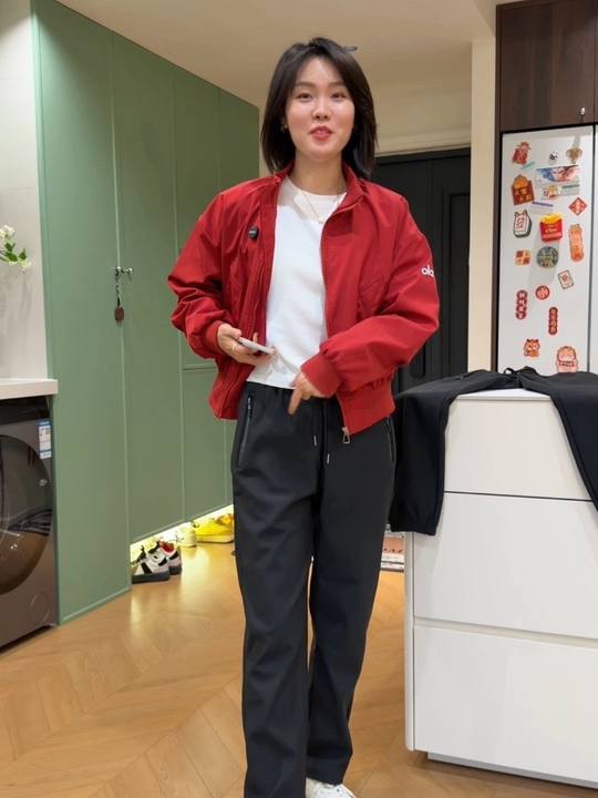 显瘦保暖#加绒裤#休闲裤#秋冬裤子#防风裤#在抖音入手的好东西视频封面