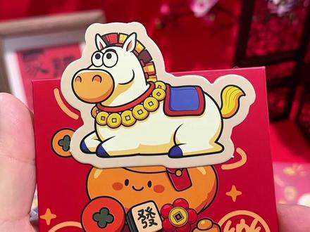 大朋友小朋友都非常喜欢这款卡通红包，马上过年了，赶紧囤起来！#过年红包 #压岁钱 #红包#新年红包#卡通红包视频封面