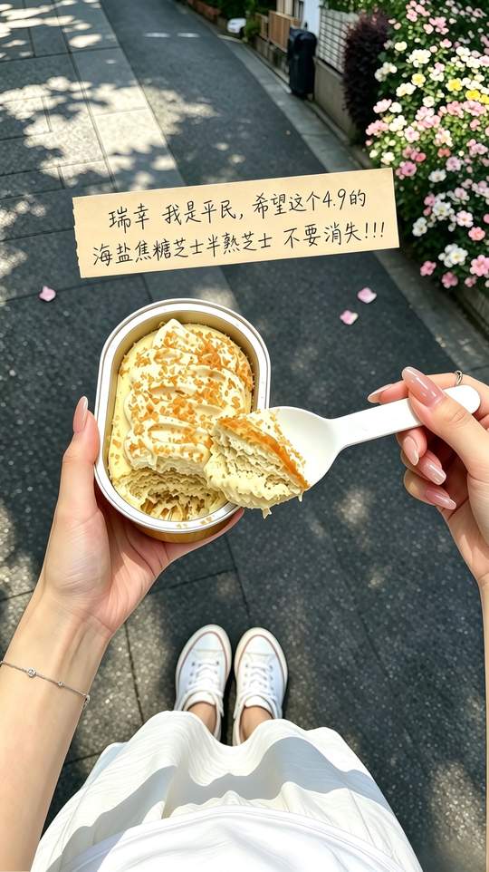 瑞幸，你太懂我了，半熟芝士闭眼冲#瑞幸 #好吃到停不下来 #这个世界上不能没有甜品 #一口沦陷的美味视频封面