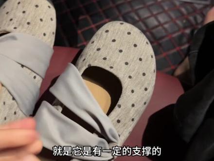 复古厚底波点勃肯鞋视频封面