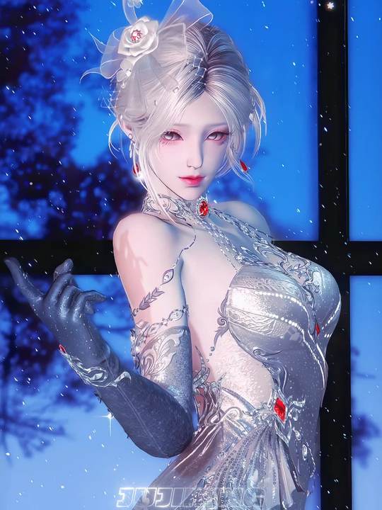 白色礼裙太权威了！魏岳原地结婚！ #永劫无间 #永劫无间天工赛季 #无间销冠 #永劫无间马年上分季 #2026网易游戏520发布会视频封面
