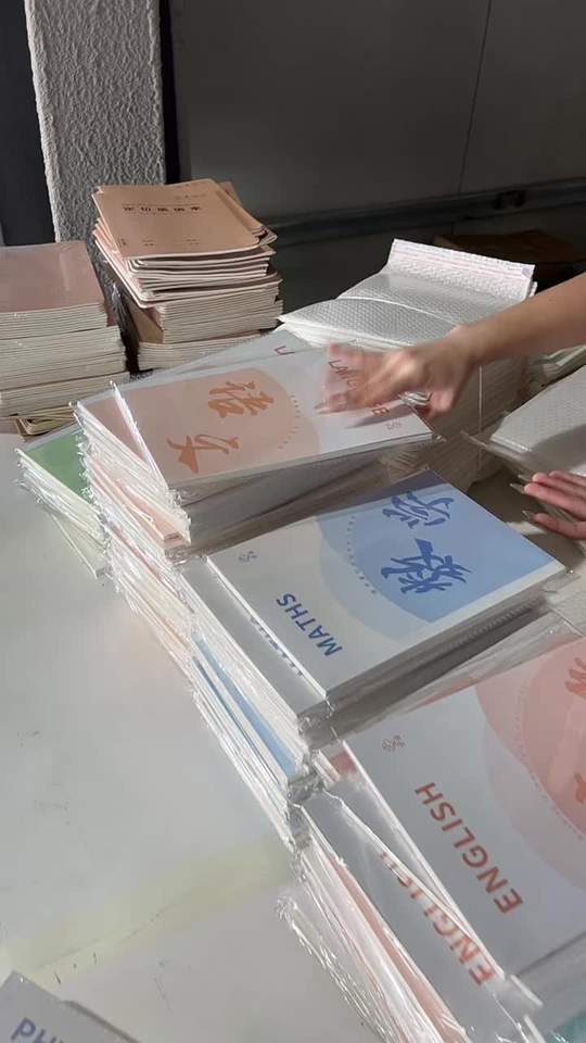 #文具安利 #好物推荐🔥 你们要的科目笔记本来了#学习用品视频封面