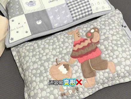 给孩子用的纯棉纱枕套，无荧光剂无甲醛，可可爱爱的也都很可爱，这个品质这个价你们就闭眼薅吧，记得多拍两条好欢洗！#母婴好物 #儿童枕套 #全棉枕套 #宝宝枕头套 #儿童枕头视频封面