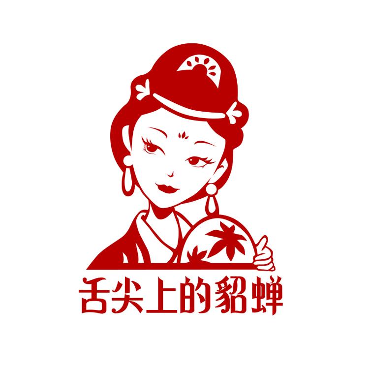 舌尖上的貂蝉品牌Logo