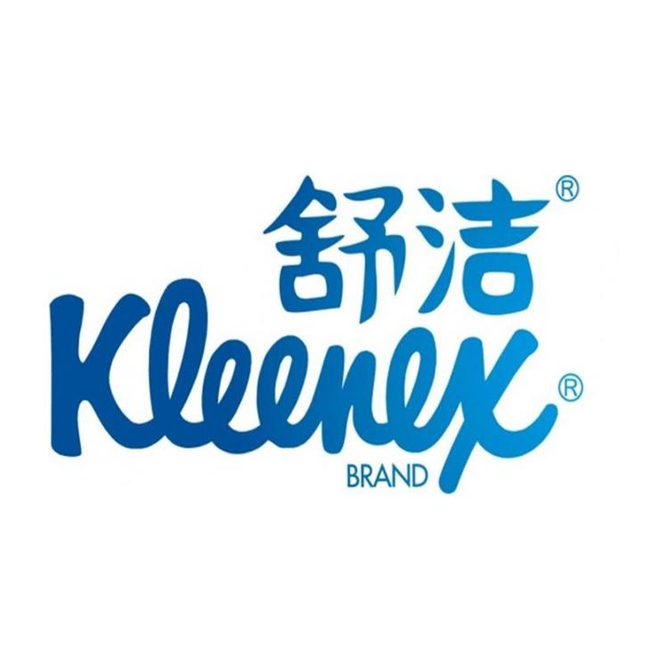 kleenex/舒洁品牌Logo