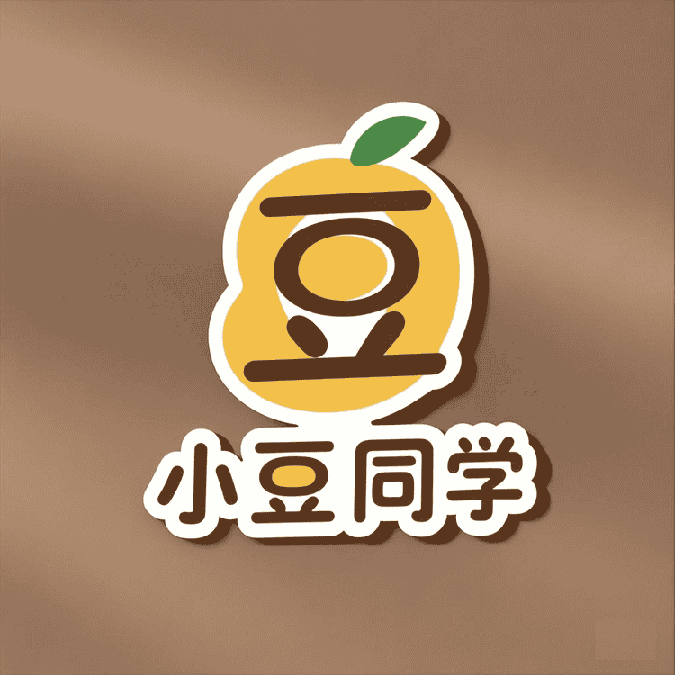 “小豆同学”品牌Logo