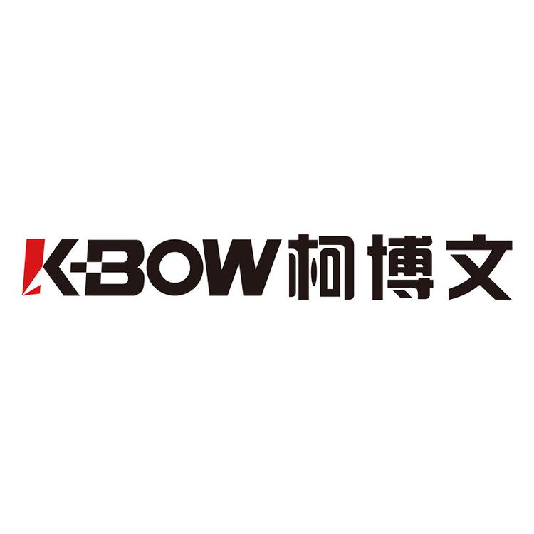 k-bow/柯博文品牌Logo