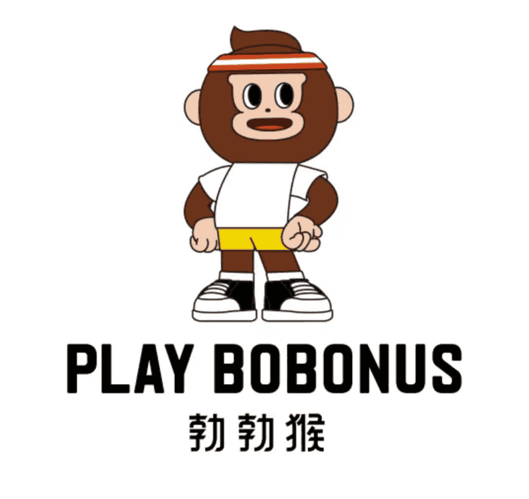 PLAY BOBONUS/勃勃猴品牌Logo