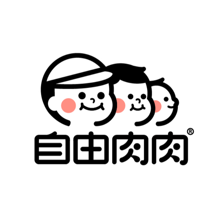 自由肉肉品牌Logo
