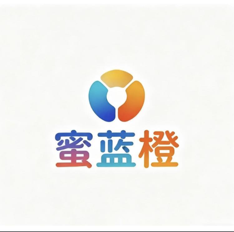 蜜蓝橙品牌Logo
