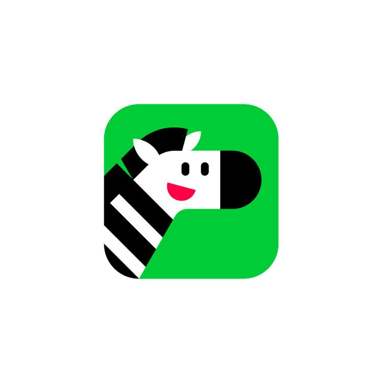 斑马世界品牌Logo