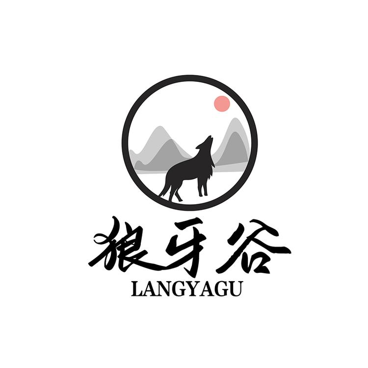 LANGYAGU/狼牙谷品牌Logo