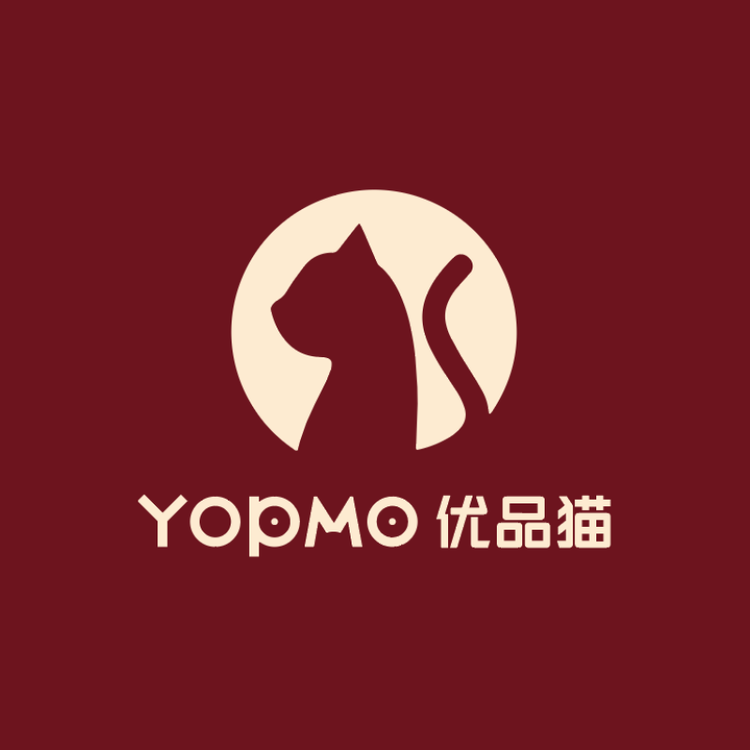 优品猫品牌Logo