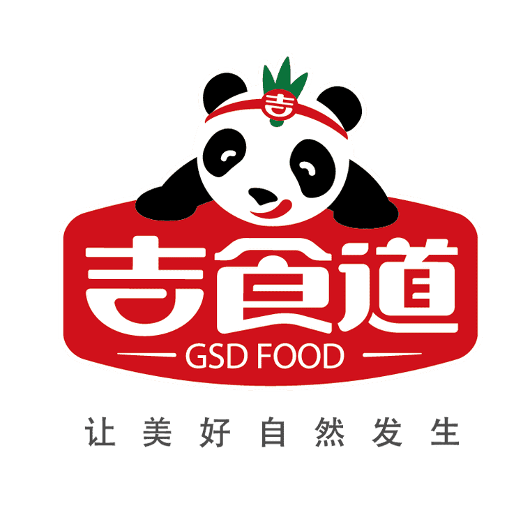 GSD FOOD/吉食道品牌Logo