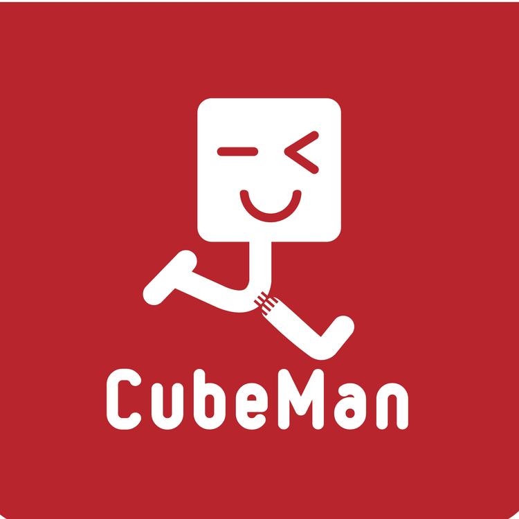 CubeMan/方脸男神品牌Logo
