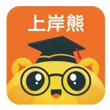 上岸熊品牌logo