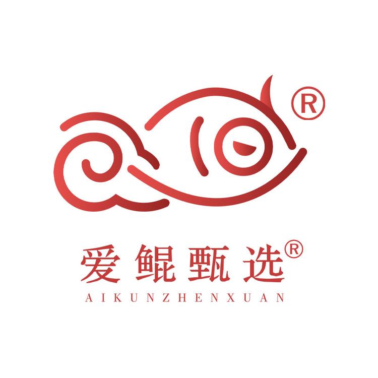 爱鲲甄选品牌Logo