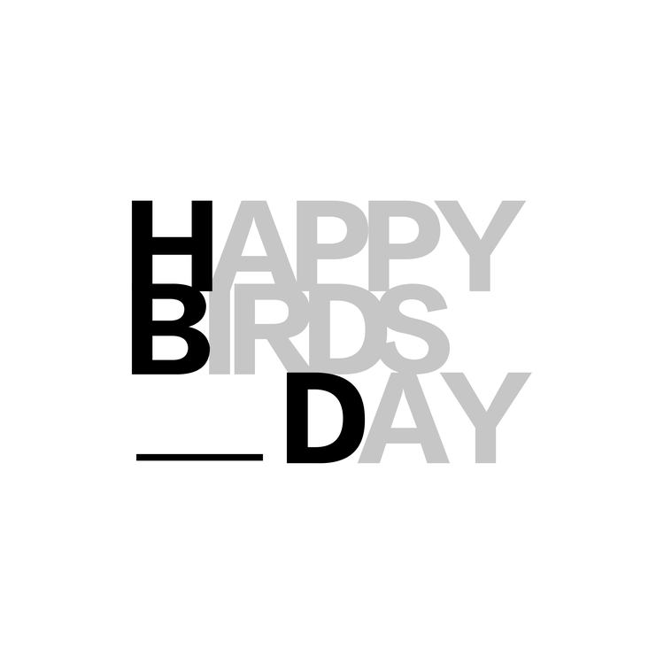 happy birds day品牌Logo