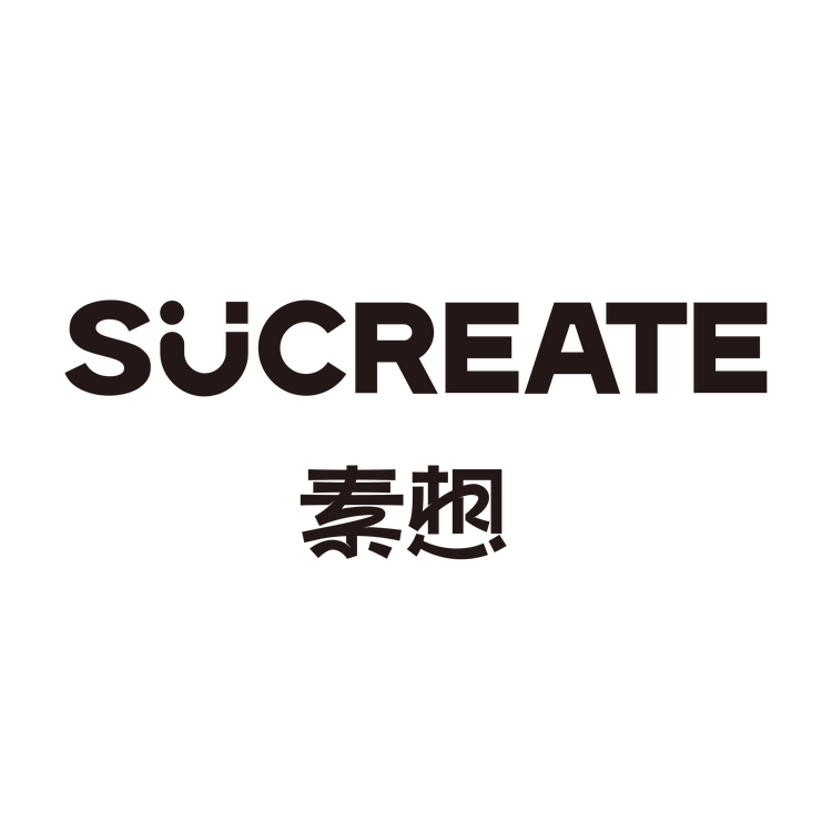 SUCREATE/素想品牌Logo