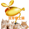 豆芽爱上猫品牌Logo