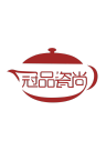冠品瓷尚品牌Logo