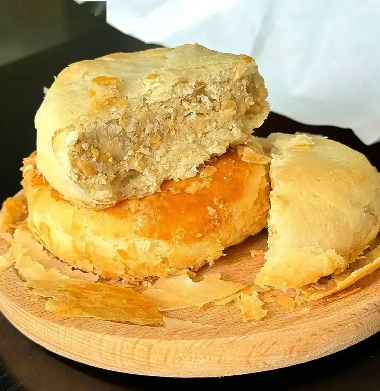 黄庄月饼品牌Logo