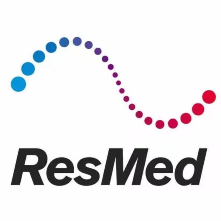 ResMed/瑞思迈品牌Logo