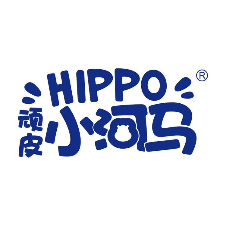 顽皮小河马品牌Logo