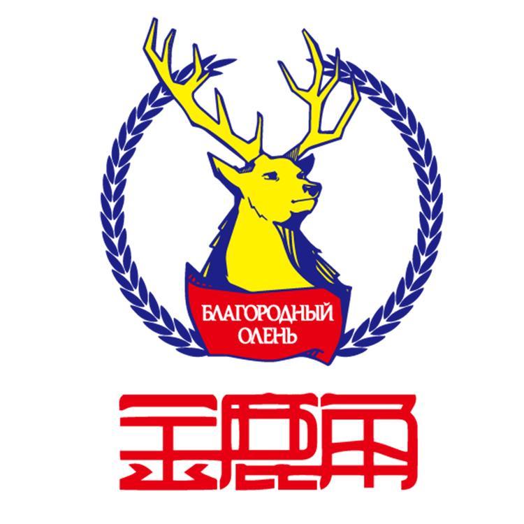金鹿角品牌Logo