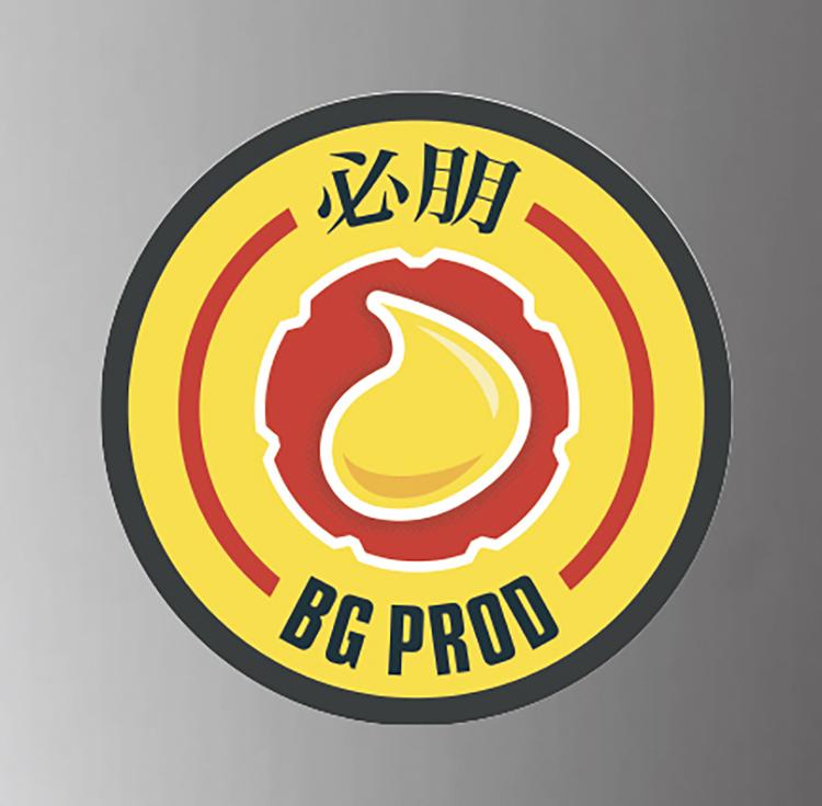BG PROD/必朋品牌Logo