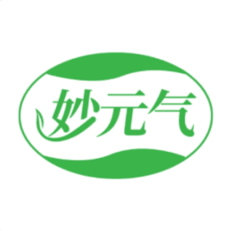 妙元气品牌Logo