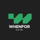 whenfor/文丰品牌logo