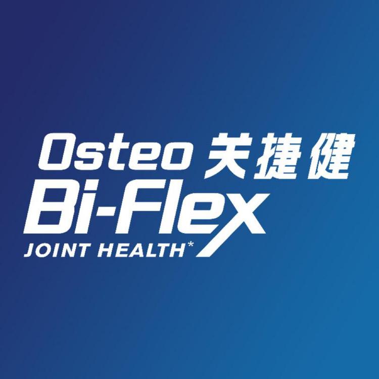OSTEO BI-FLEX/关捷健品牌Logo